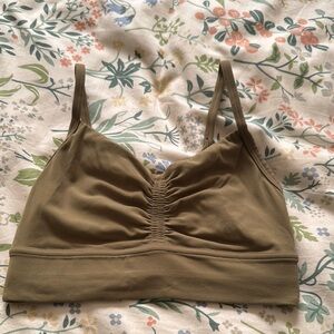 Lululemon Green Seamless Bra Intimates Sleepwear